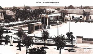 Trezel - Place de la Republique - Esplanade